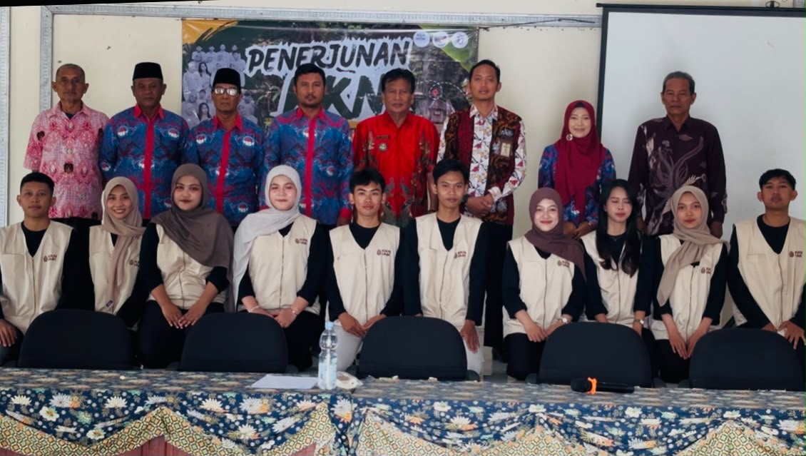 Mahasiswa KKN UMK Resmi Diterjunkan di Desa Kutuk